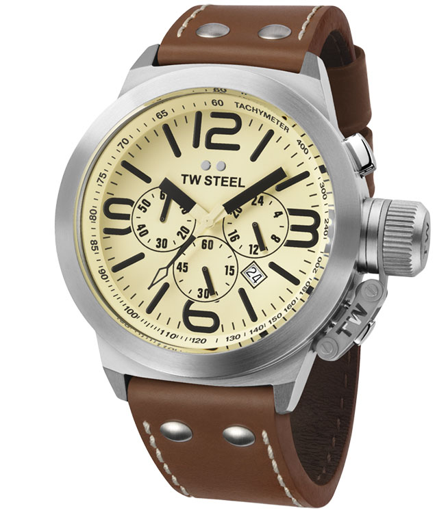 TW STEEL Mens Watch Canteen TW5